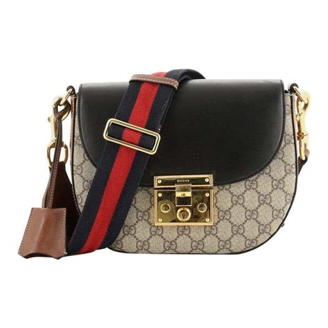 gucci padlock saddle bag|Gucci saddle bag vintage.